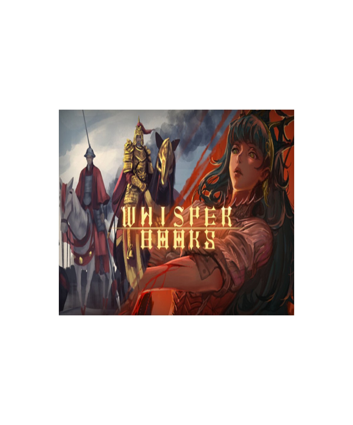 Whisper Books Steam Key GLOBAL